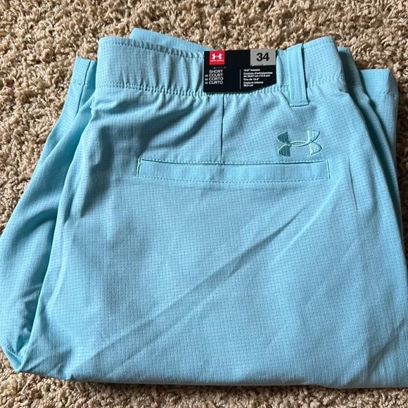 Under Armour | Men's UA Match Play Vented Shorts | 34 NWT - Picture 6 of 7